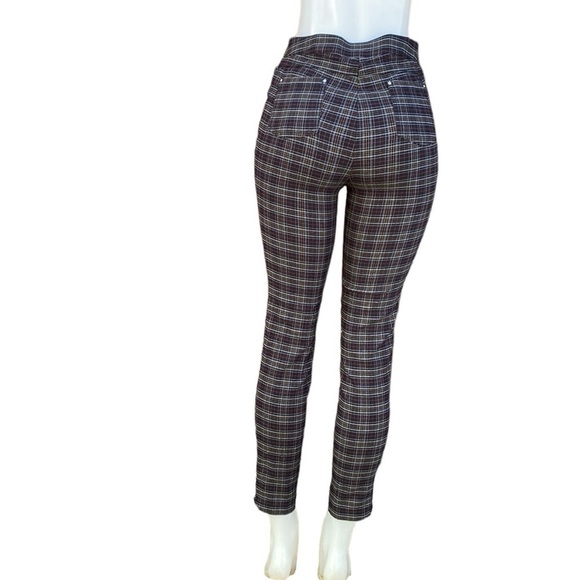 Soho Apparel Plaid Pants Size S - Picture 2 of 8